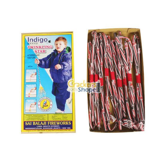 1 ½’ Twinlking Star / 1 ½’  சாட்டை