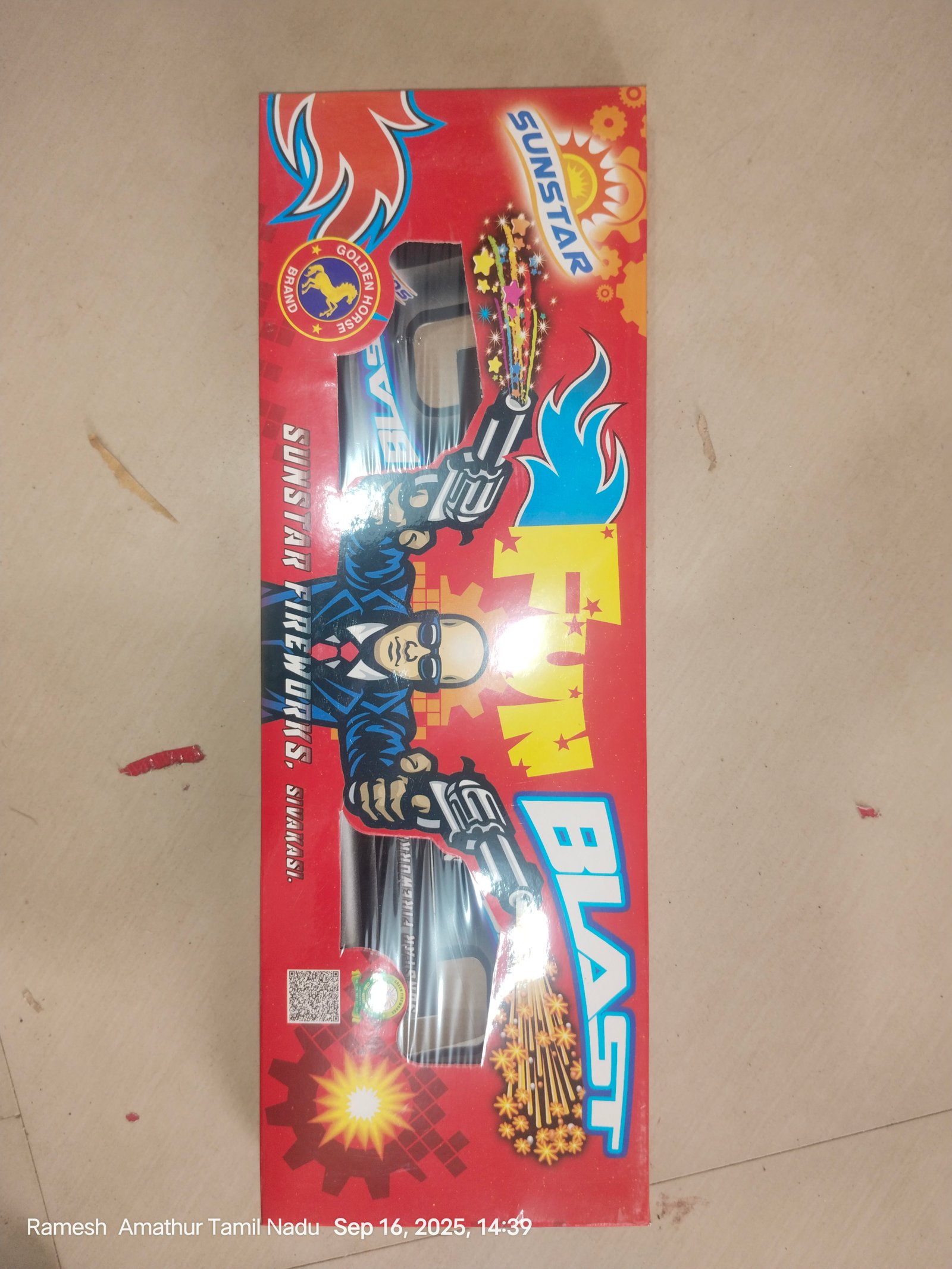 Funblast Gun / துப்பாக்கி