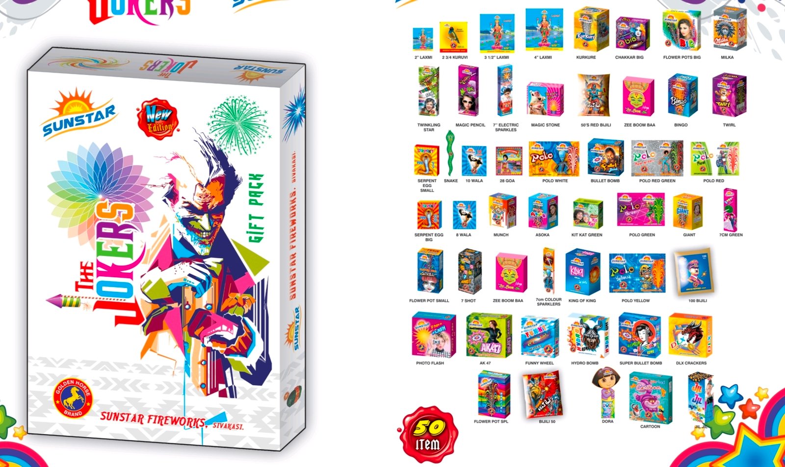 VIP GIFT BOX 50 items